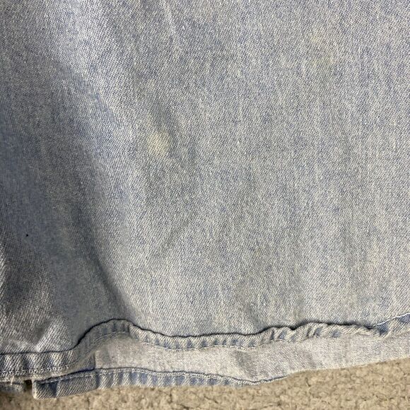 VTG Marlboro Country Store Denim Shirt 90’s Button Up Down Front Mens L *READ - Picture 12 of 16